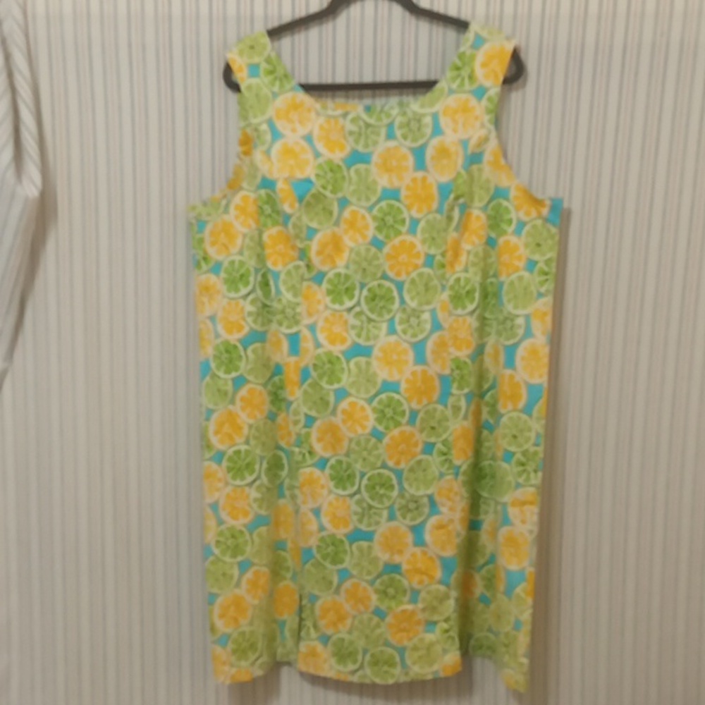 Studio C Summer Shift Dress  24W
